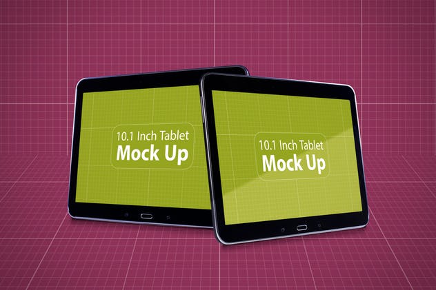 平板电脑设备展示样机V.3 Tablet Mockup V.3插图(8)