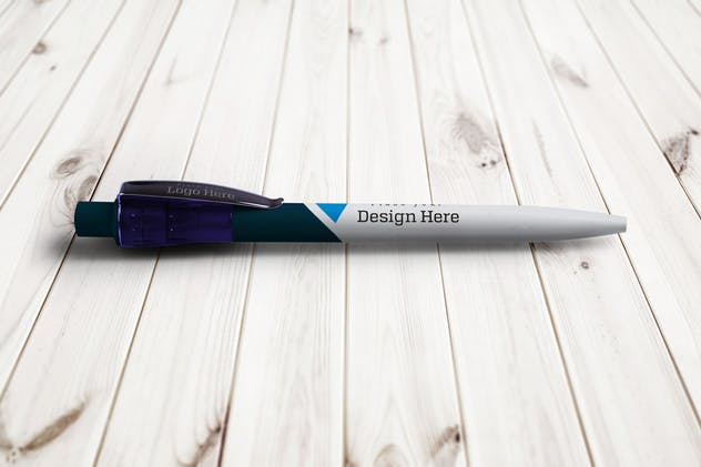 圆珠笔签字笔样机模板v11 Pen Mockup V.11插图(4)