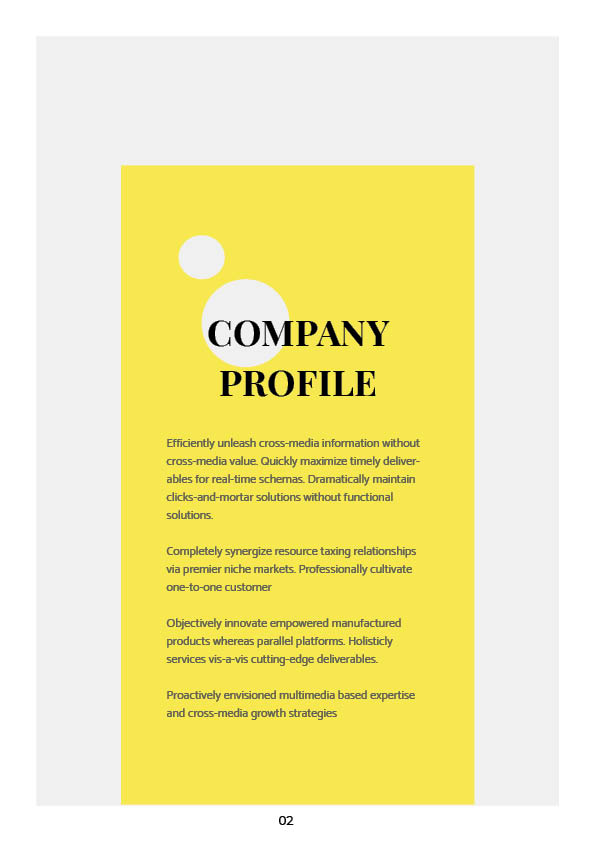 时尚简约多用途的公司业务手册画册楼书杂志设计模板（indd）插图(4)