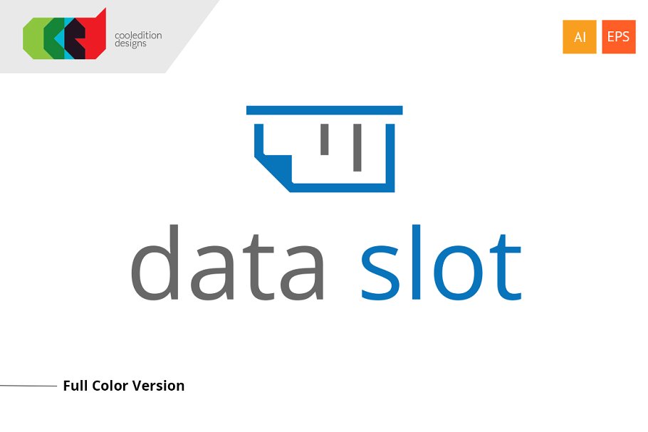 数据维护管理主题Logo模板 Data Slot – Logo Template插图(2)