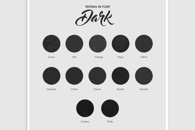 12款黑色仿正皮/绒布/墙纸纹理背景素材 Black Dark Texture插图(1)