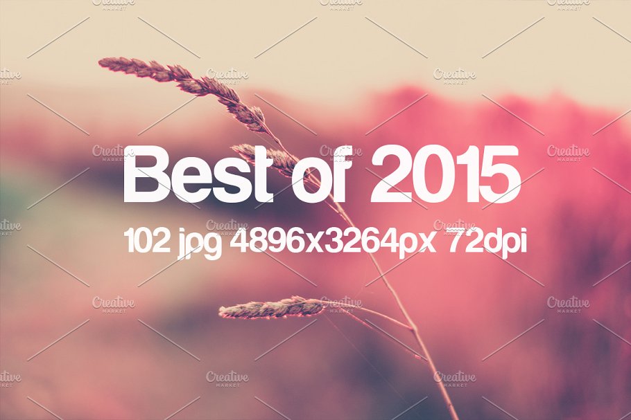 据闻为2015年畅销高清风景照片素材 Best of 2015 photo pack插图