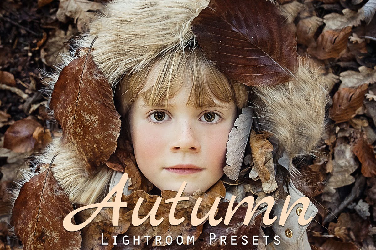 50款秋天氛围照片后期处理调色滤镜LR预设 50 Autumn Lightroom Presets插图