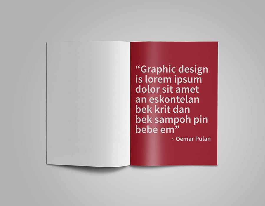 设计师作品集设计案例模板 Graphic Designer Portfolio插图(4)