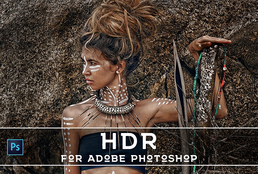 20款专业HDR照片特效PS动作 20 Pro HDR PS Actions插图