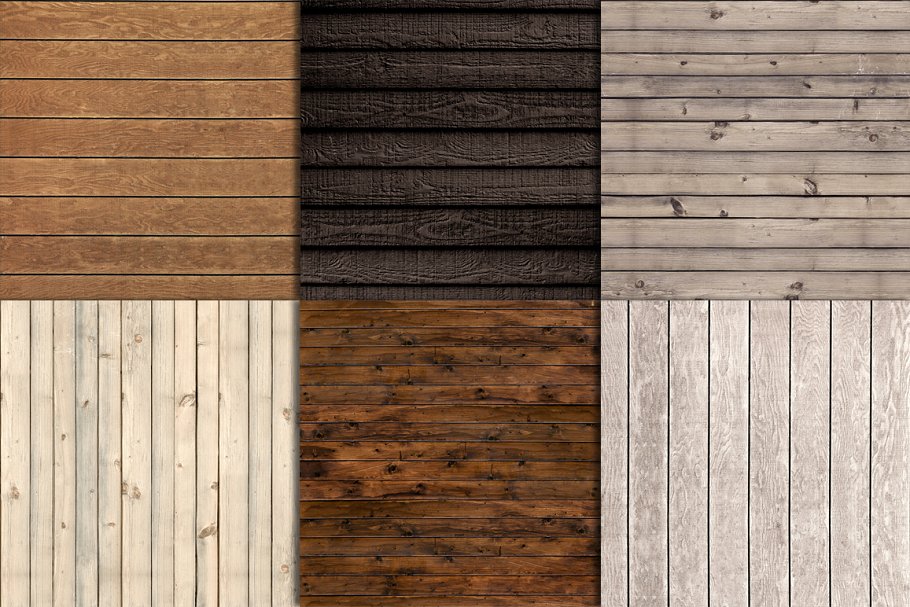 16款高清木纹背景纹理 Wood Backgrounds – Wood Textures插图(1)
