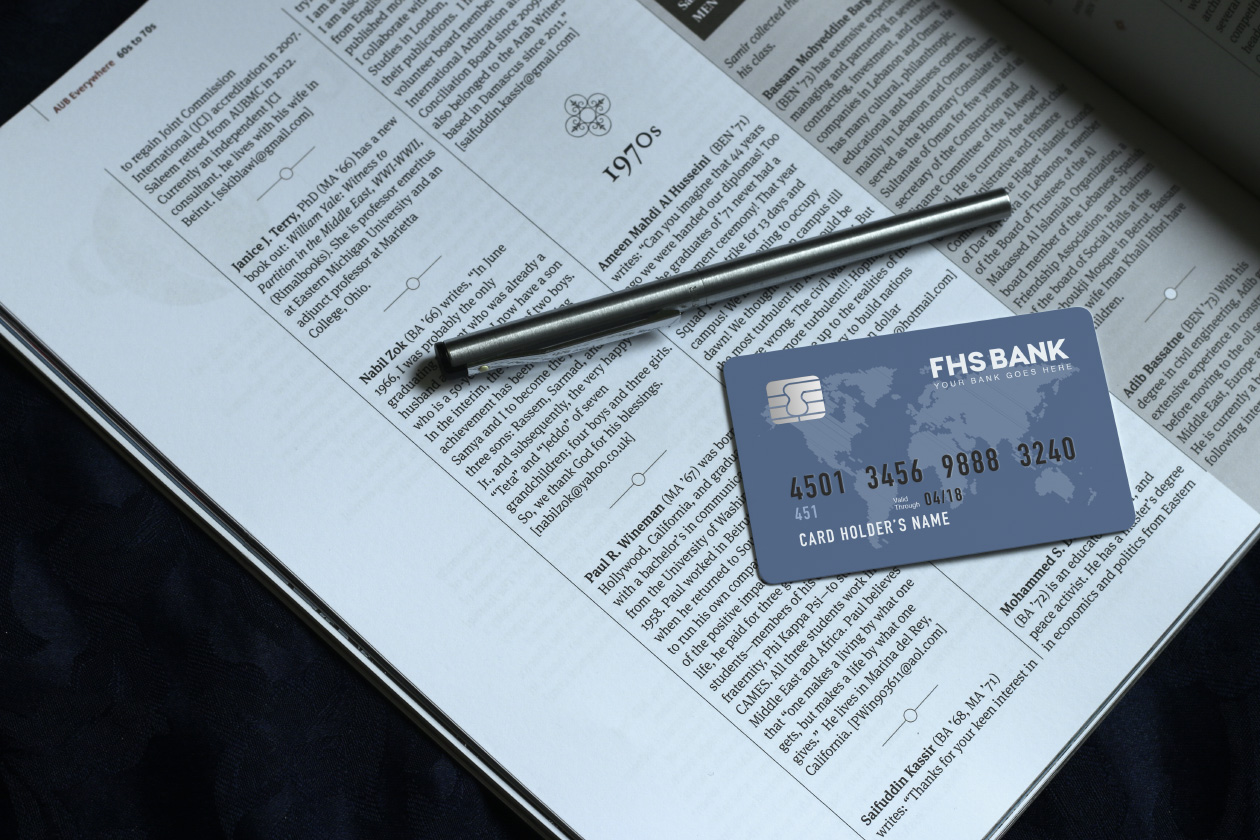 信用卡银行卡外观设计样机 Credit Card Mockups插图(5)