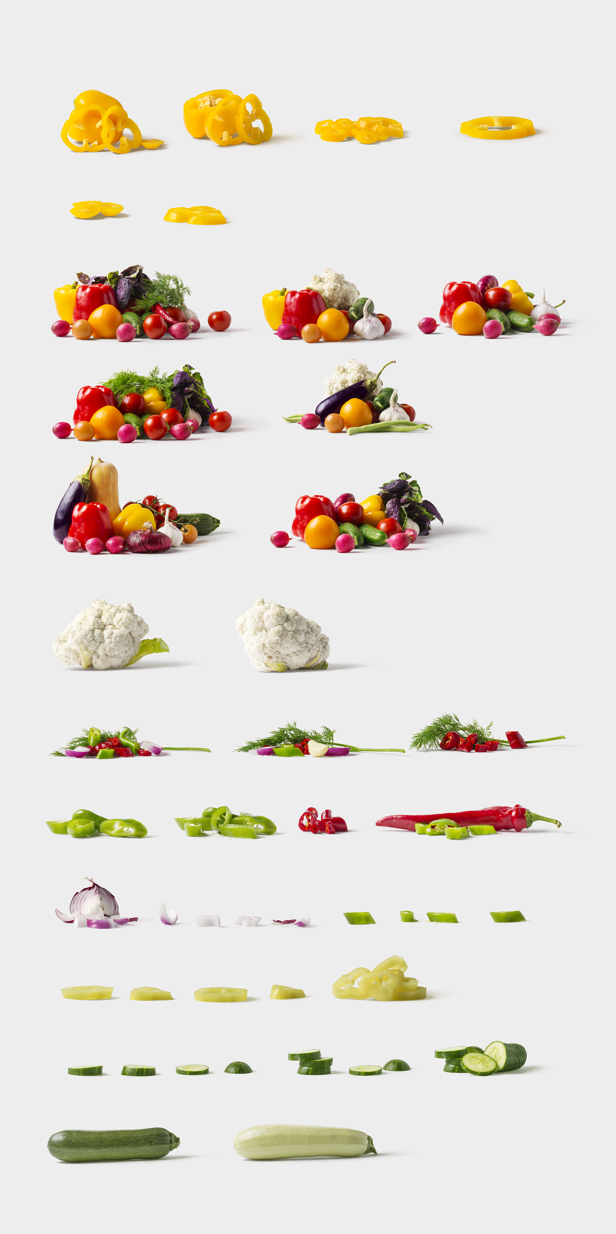 海量蔬菜水果高清实物照片样机素材Fruits and Vegetables插图(2)