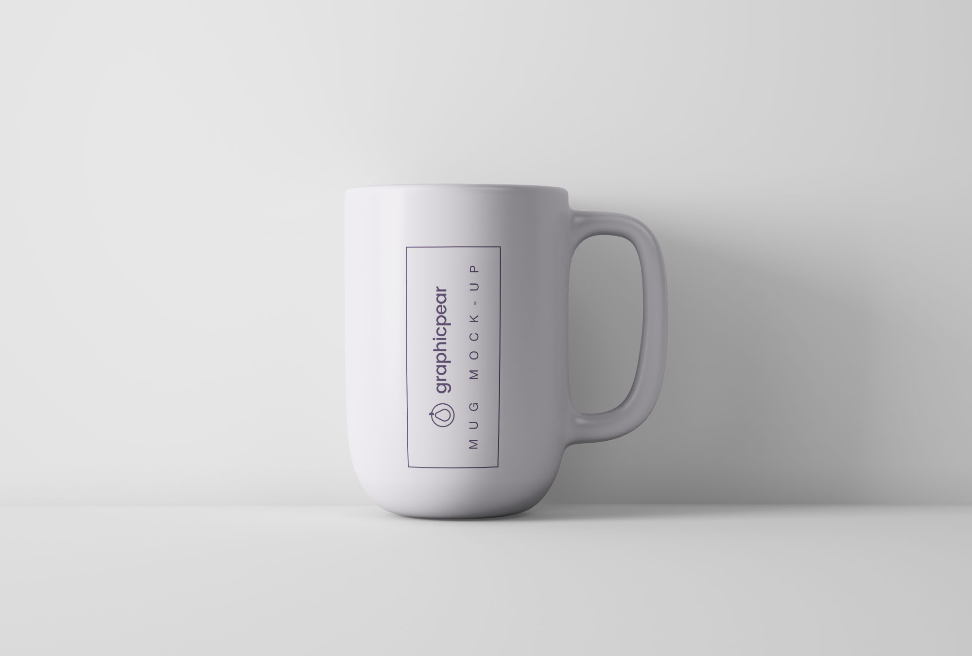 咖啡陶瓷杯外观设计PSD样机模板 Minimal Coffee Mug Mockup PSD插图