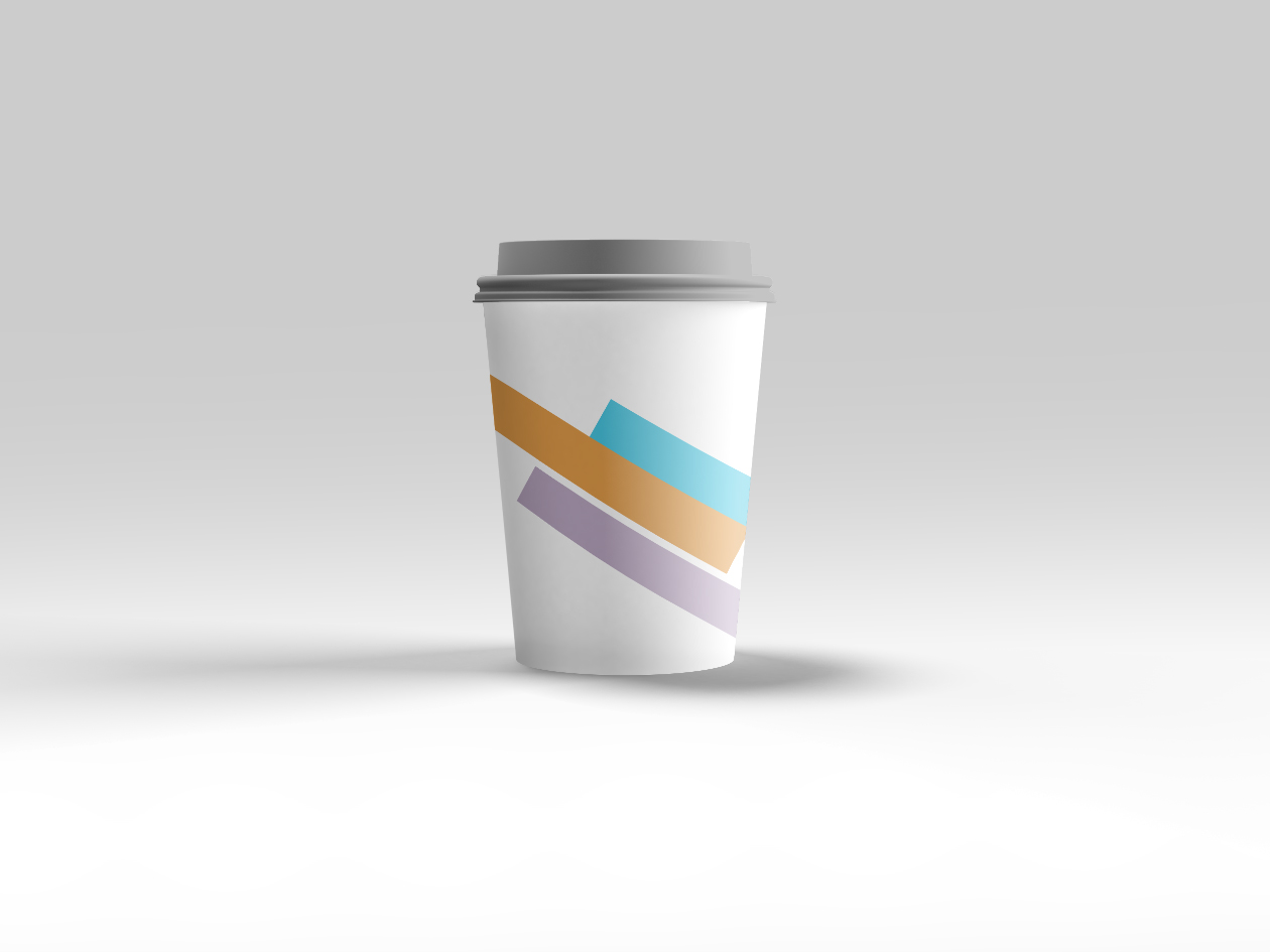 咖啡纸杯定制设计图样机模板 Coffee Cup Mockup插图