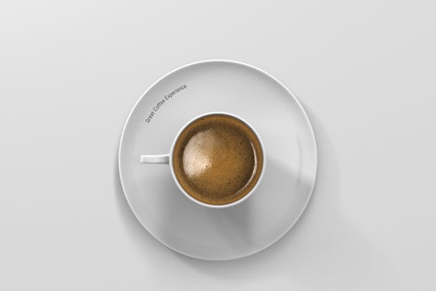 逼真咖啡杯马克杯样机模板 Coffee Cup Mockup插图(11)
