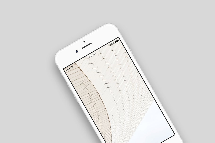iPhone 展示样机模板 iPhone Mockups Minimal Version插图(1)