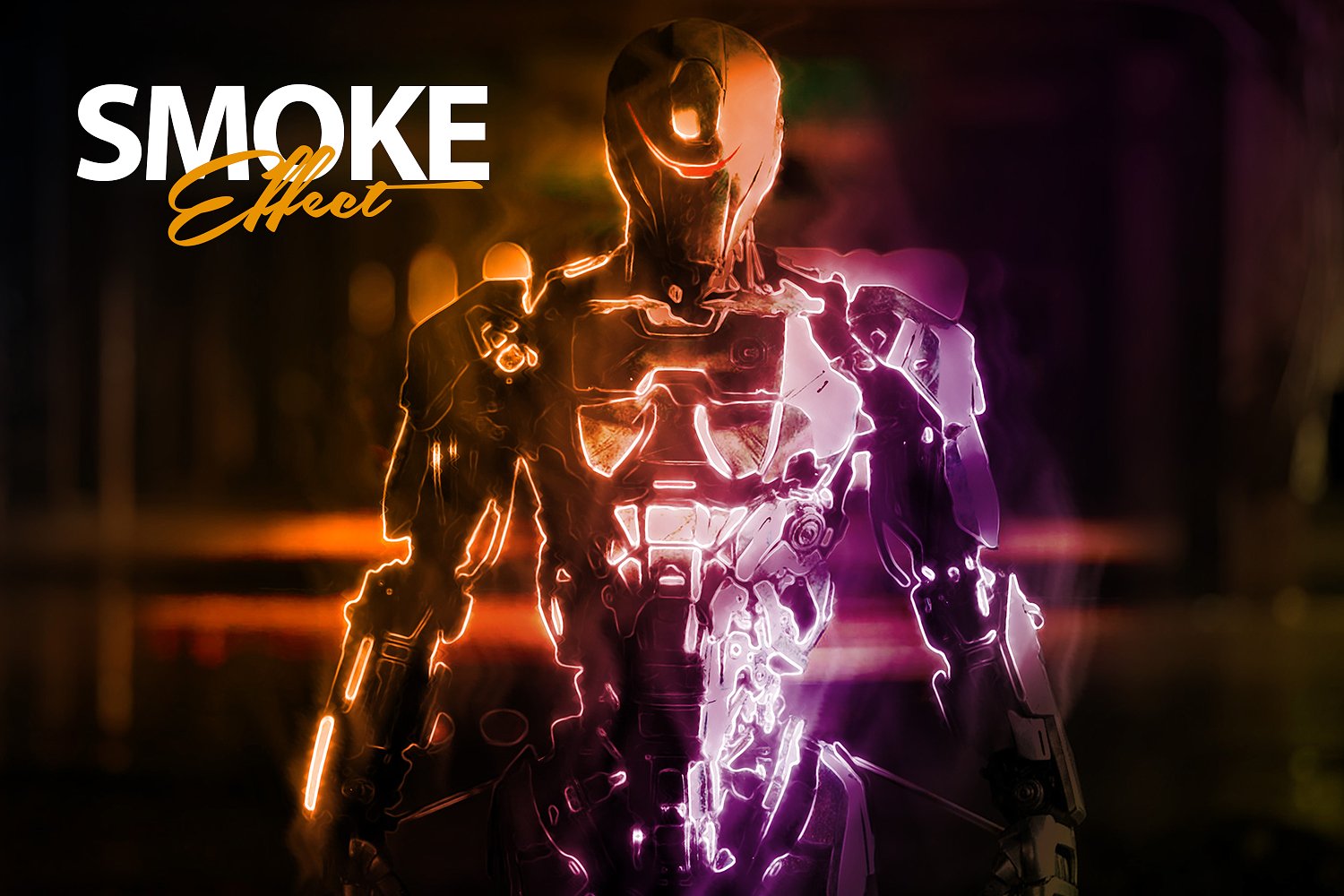 神秘的烟雾效应PS动作下载 Smoke Effect Photoshop Action [atn]插图(8)