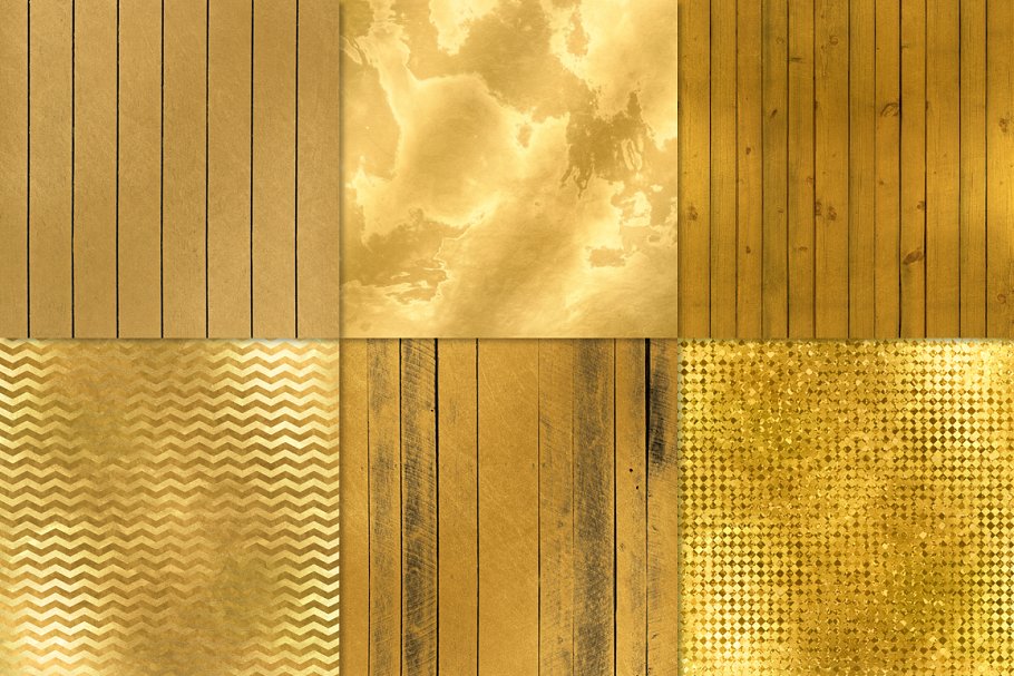 240+金色风格背景纹理合集[2.02GB] 240+ Gold Background Texture Pack插图(6)