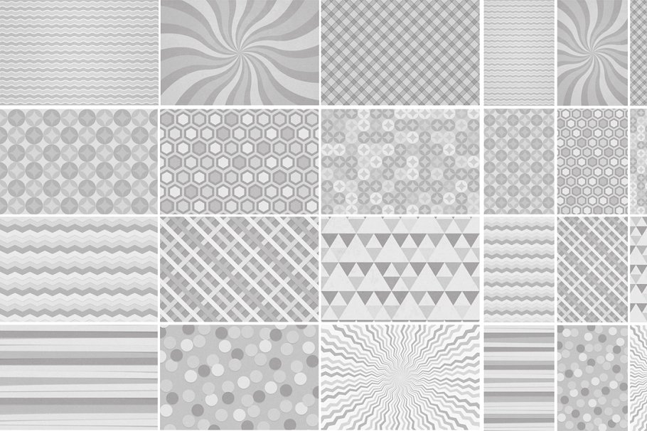 艺术几何图案重复纹理 Patterns Backgrounds插图(3)