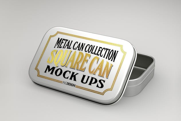 各种各样的金属罐头样机大合集 Vol. 1 Metal Can Mockup Collection插图(9)