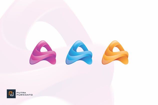 字母A图形Logo模板 Advance / Letter A – Logo Template插图(3)