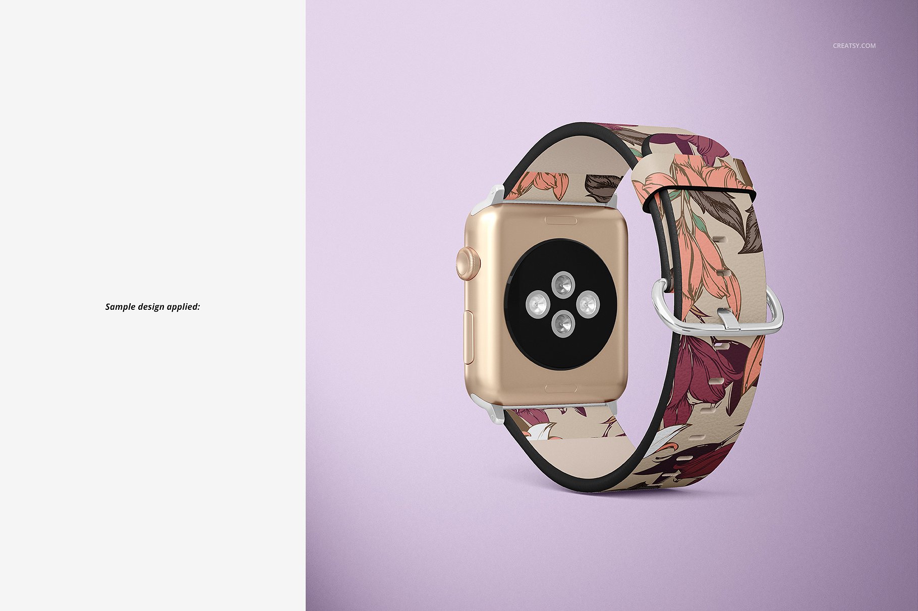 素材库下午茶：高品质的Apple Watch表带展示模型Mockup下载 1.27 GB[psd]插图(6)