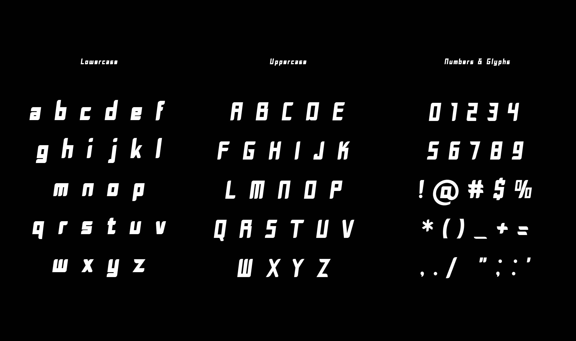 充满活力英文斜体无衬线字体 Tempo Energetic Typeface插图(2)
