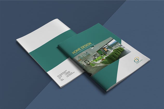 现代室内设计服务手册模板 Interior Catalogue Template插图(12)