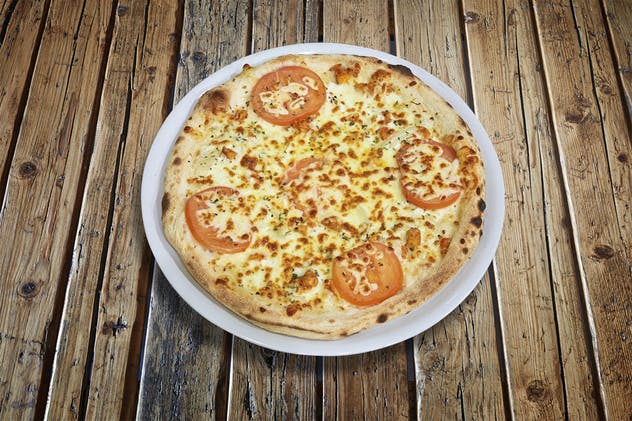 披萨品牌俯视拍照照片样机模板 Pizza_Plate_Above插图(2)