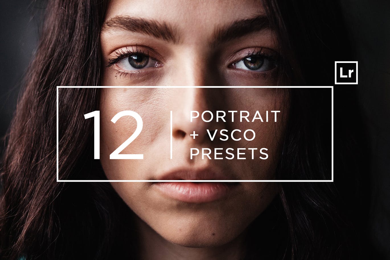 12款专业人像摄影美颜滤镜LR预设合集 12 Pro Portrait + VSCO Lightroom Presets插图