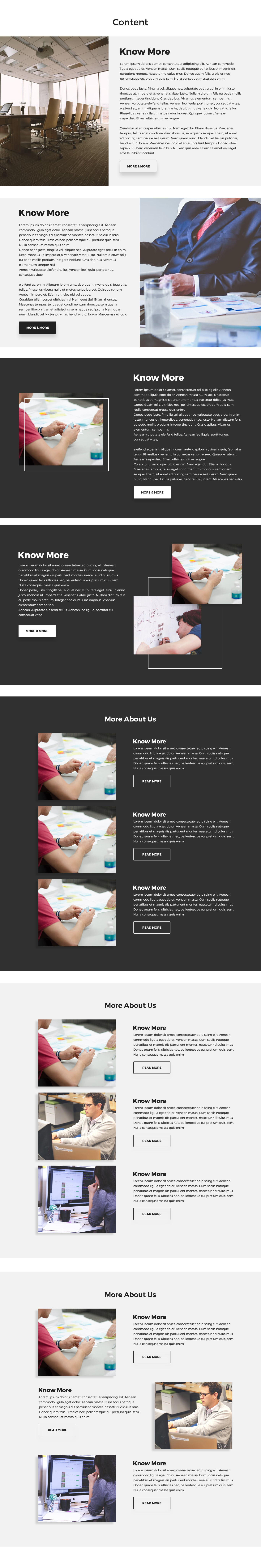 非常完整的一套网页设计 UI 套件 Landing Page UI Kit插图(3)