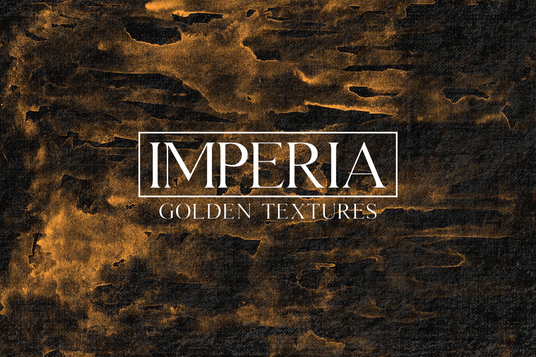 6种复古做旧风格黄金纹理肌理背景图素材 Imperia – Golden Textures插图