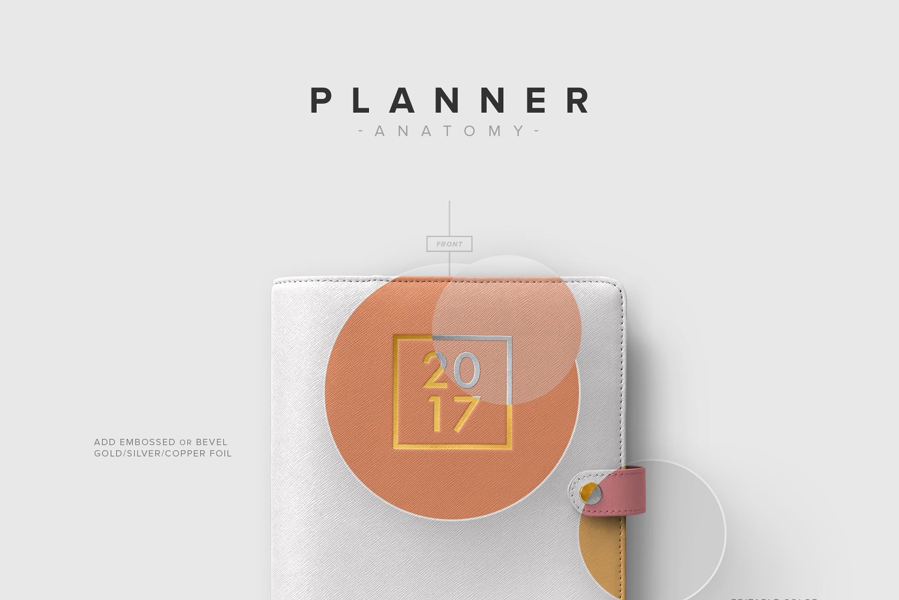 现代金属和女性配件元素场景设计工具包[2.08GB] Planner Ed. Lite 1 – Custom Scene插图(3)