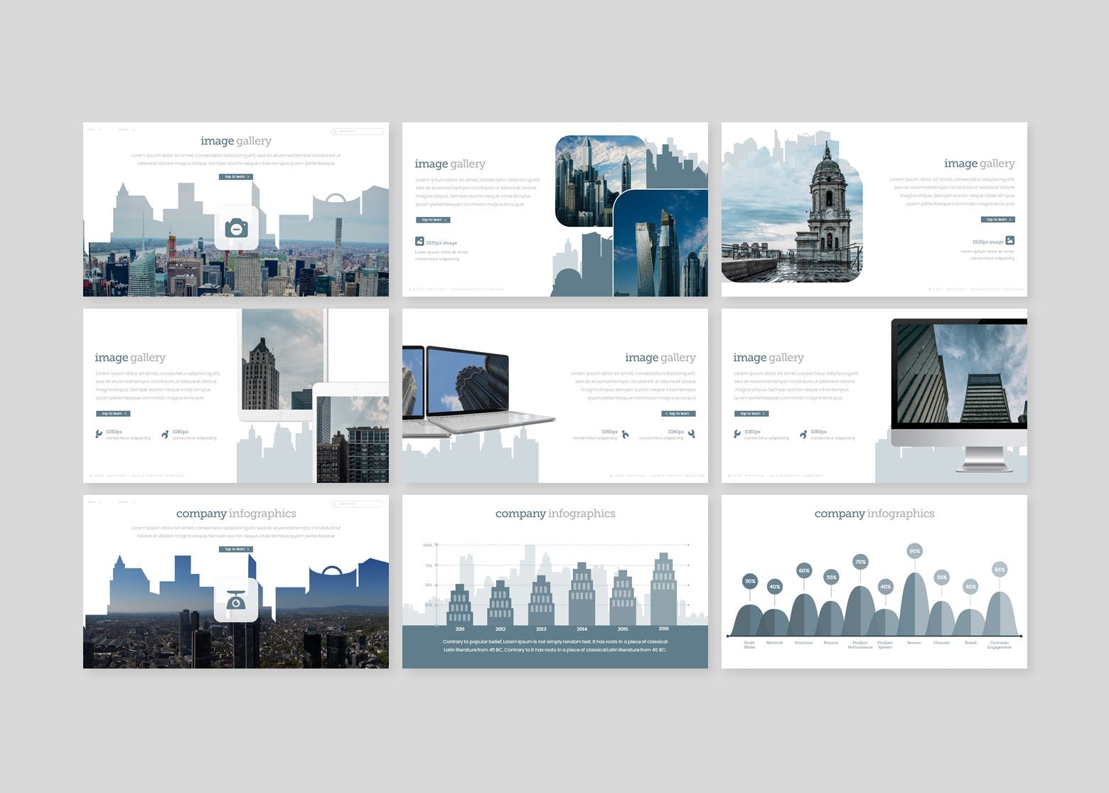 企业简介企业历史谷歌幻灯片设计模板 Metrovo – Google Slides Template插图(3)