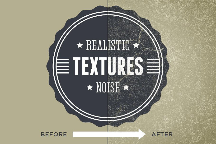 手工制作噪点斑点纹理合集v2 Realistic Noise Textures Pack Vol. 2插图(1)