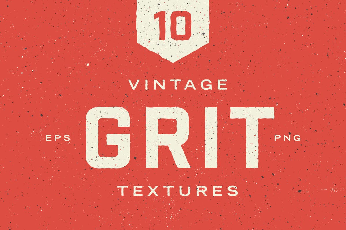 复古磨损砂砾纹理素材 Vintage Grit Textures插图