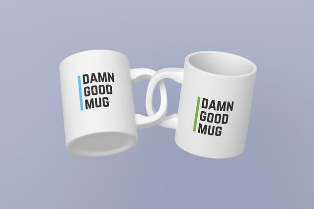 高品质时尚的马克杯样机套装 Mugs Mockups Pack插图(5)