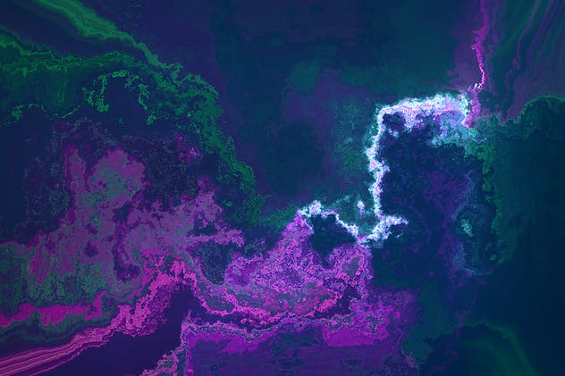 抽象银河系太空星云背景纹理 Textured Nebula Backgrounds插图(3)