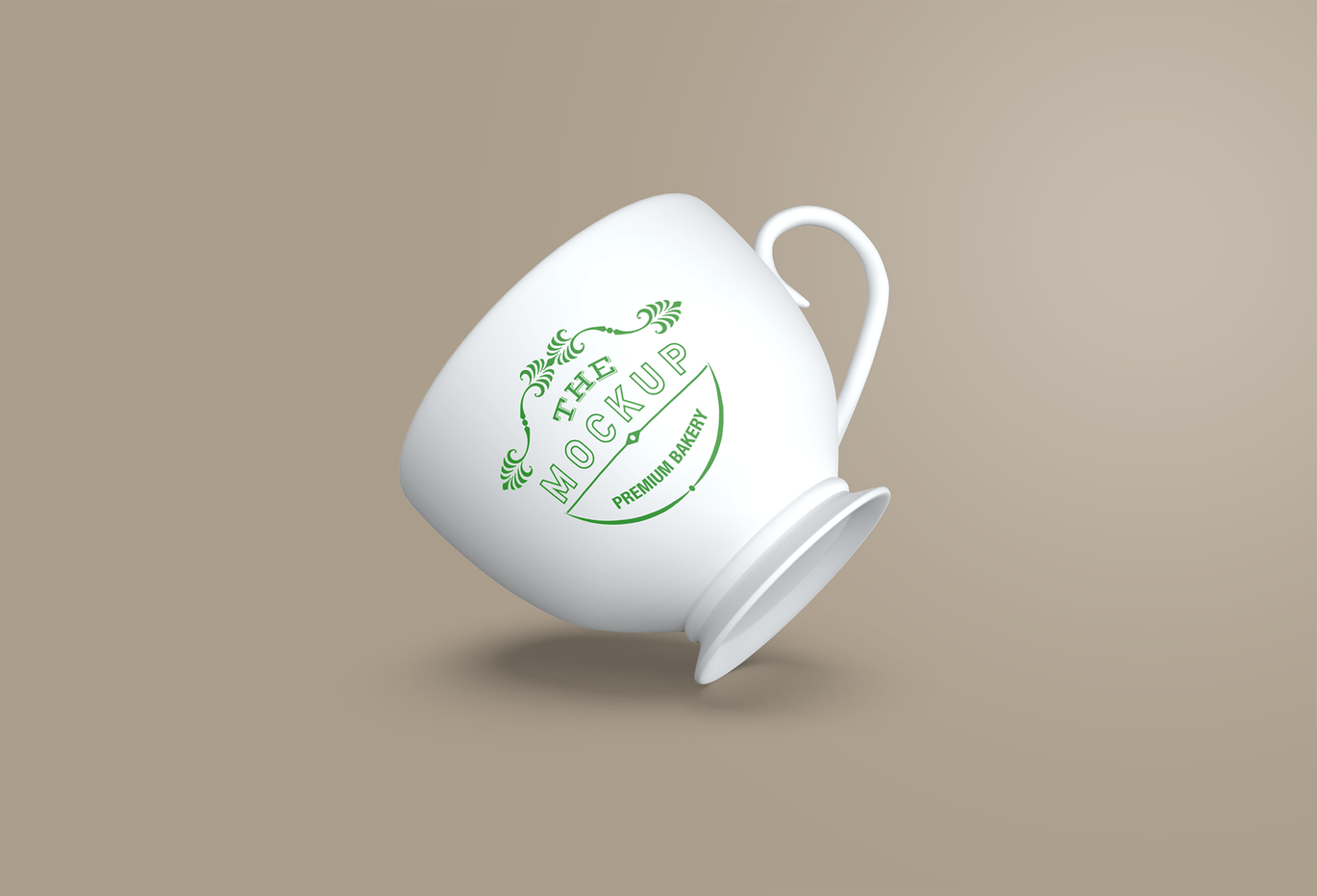陶瓷茶杯咖啡杯外观设计样机模板v2 Cup Mockup 2.0插图(3)