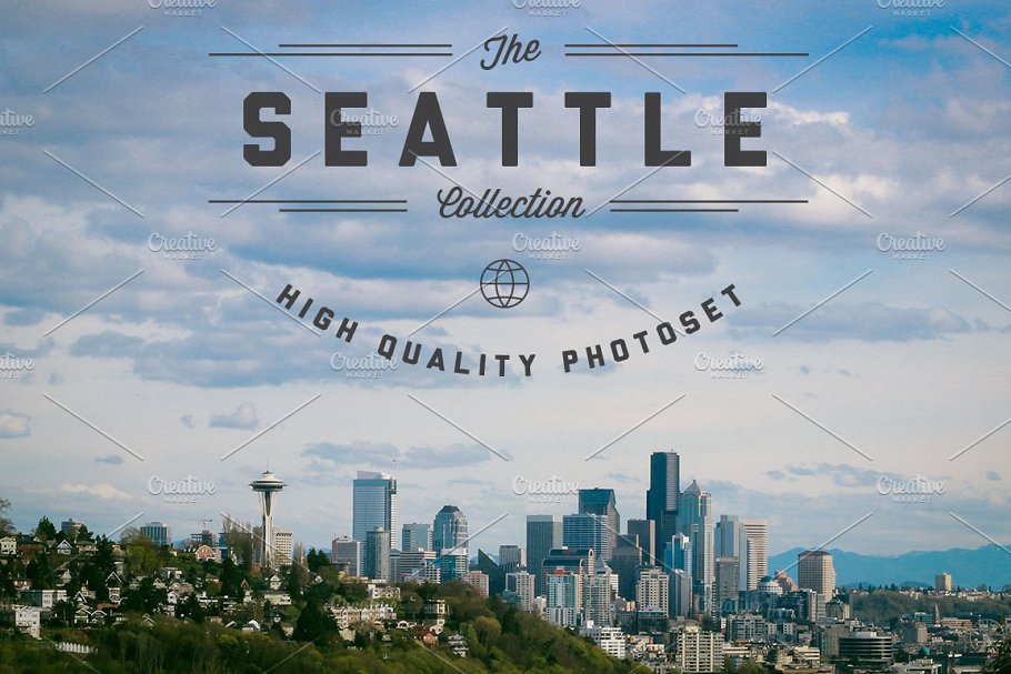 西雅图城市景色高清照片素材 Seattle – Hi Res Photoset UPDATED插图(3)