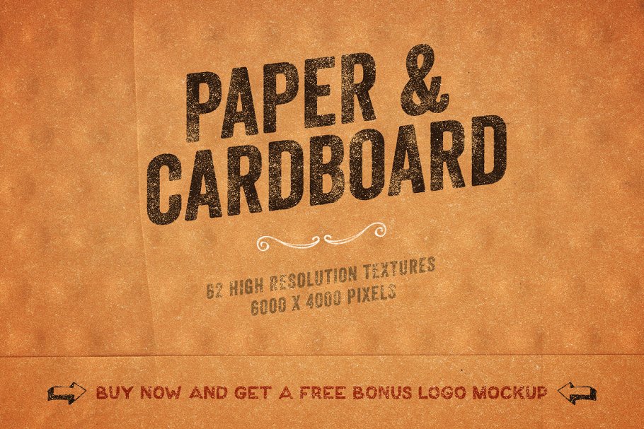 硬板纸纹理素材 Paper Cardboard Textures Pack Vol 3插图