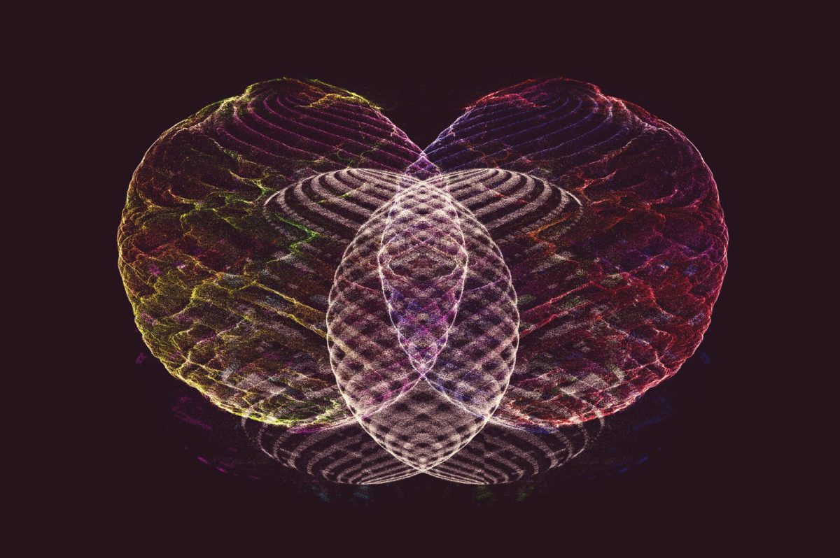 创意抽象纹理系列：25款流沙与光线结合形成的星云状图案纹理 Chroma Vol. 1插图(6)