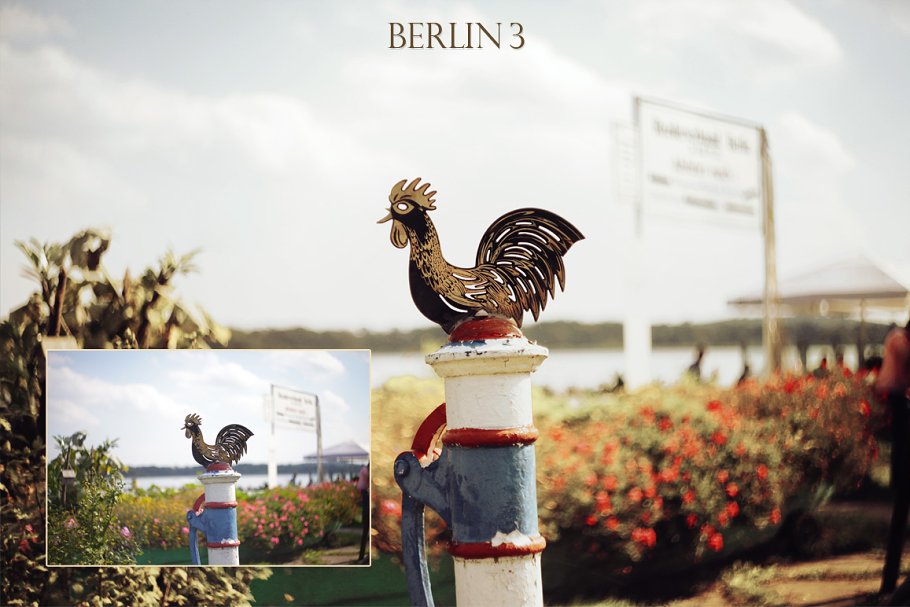 景观、城市景观和旅游摄影后期处理PS动作 Berlin Urban Actions for Photoshop插图(6)