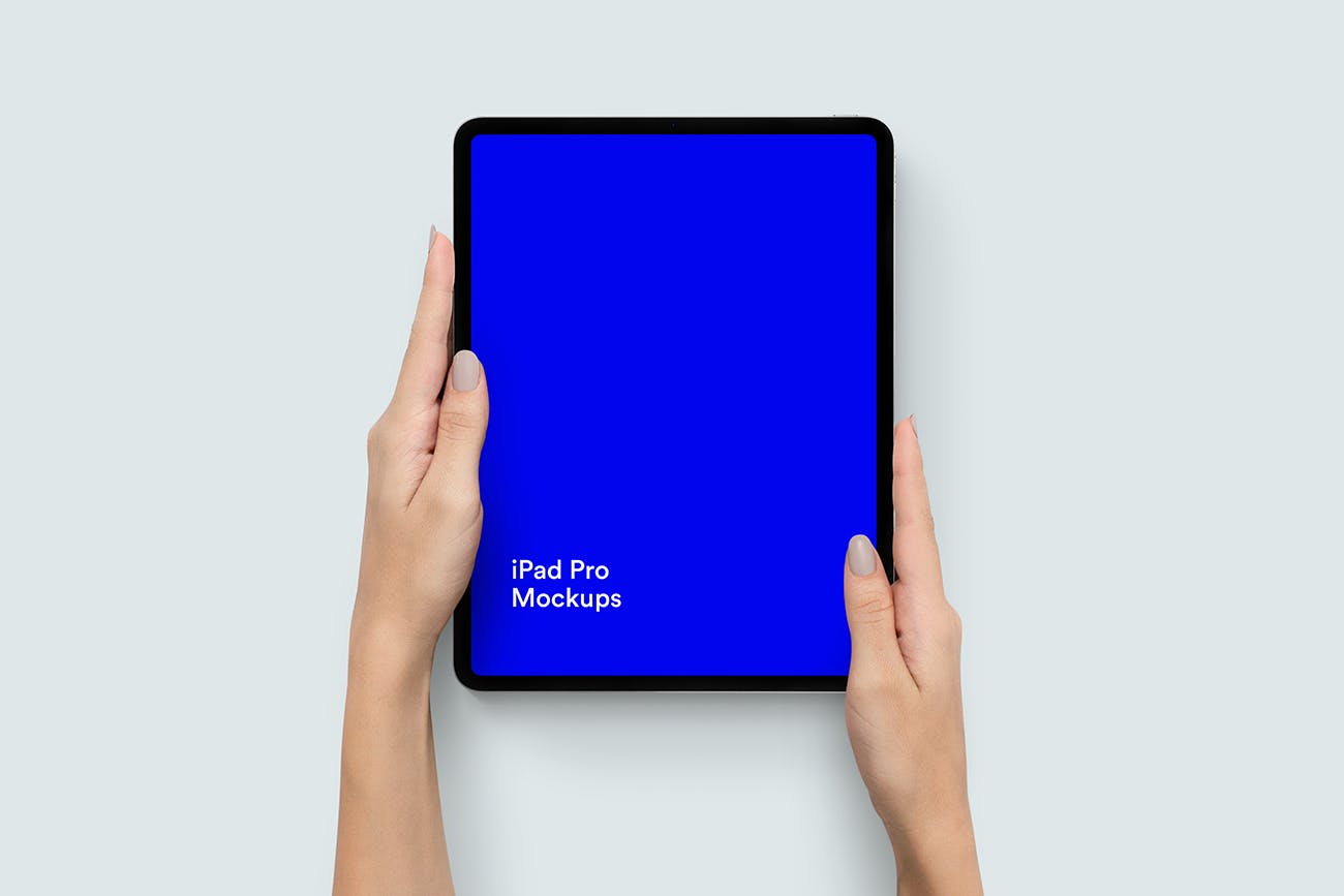 iPad平板电脑屏幕操作演示样机模板 iPad Website Mock-Up插图(7)