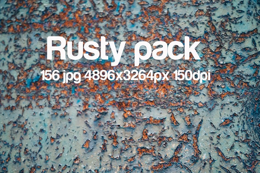 生锈静物高清照片素材 rusty photo pack插图(4)