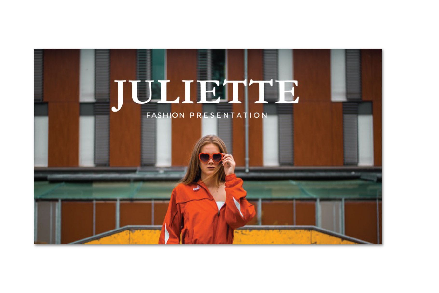 时尚服饰公司介绍谷歌幻灯片模板 JULIETTE – Google Slide Presentation插图(1)