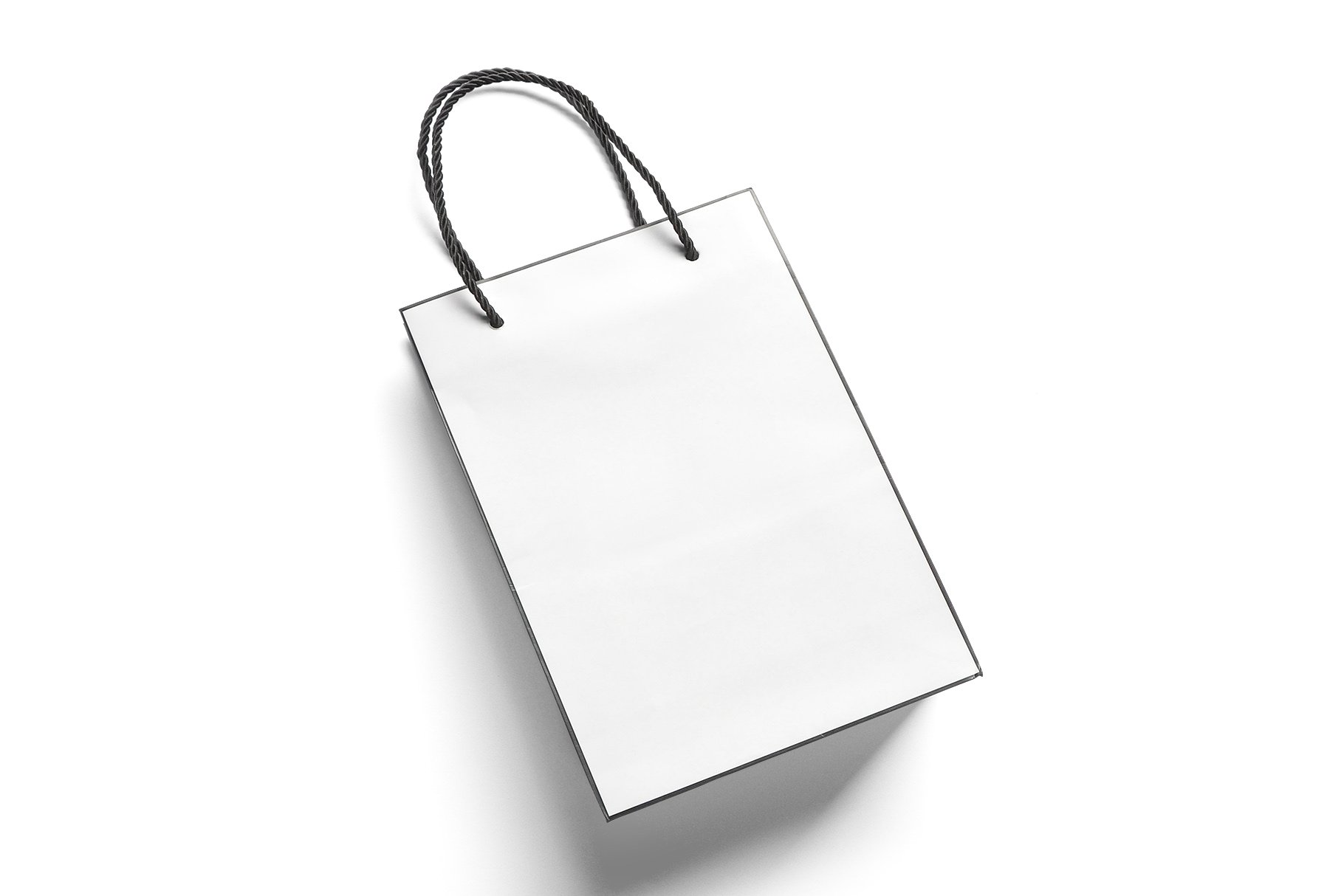 时尚纸袋礼品袋样机模板 Fashion paper bags mockups插图(3)