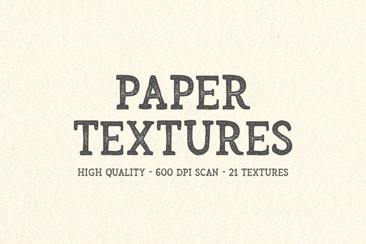 21款真实纸张材质纹理素材 21 Paper Textures插图