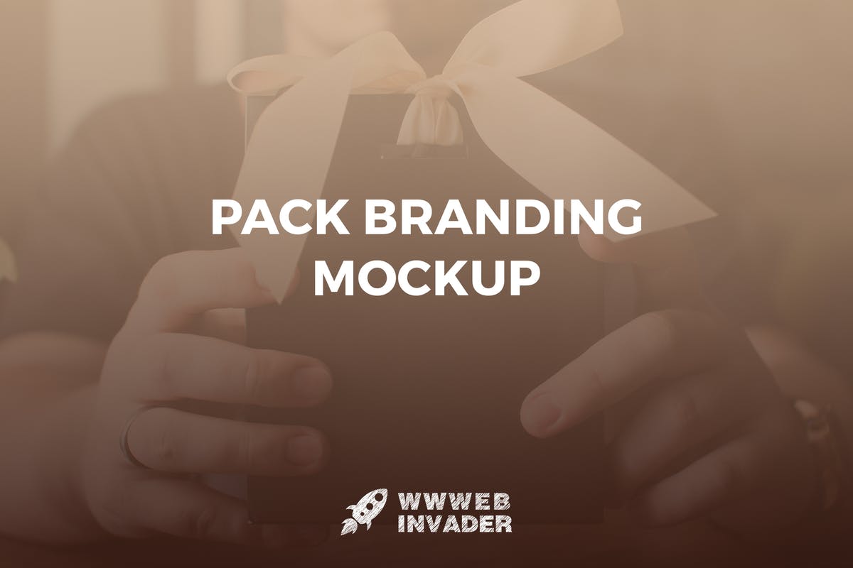 包装品牌样机模板套装v2 Pack Branding Mockup插图