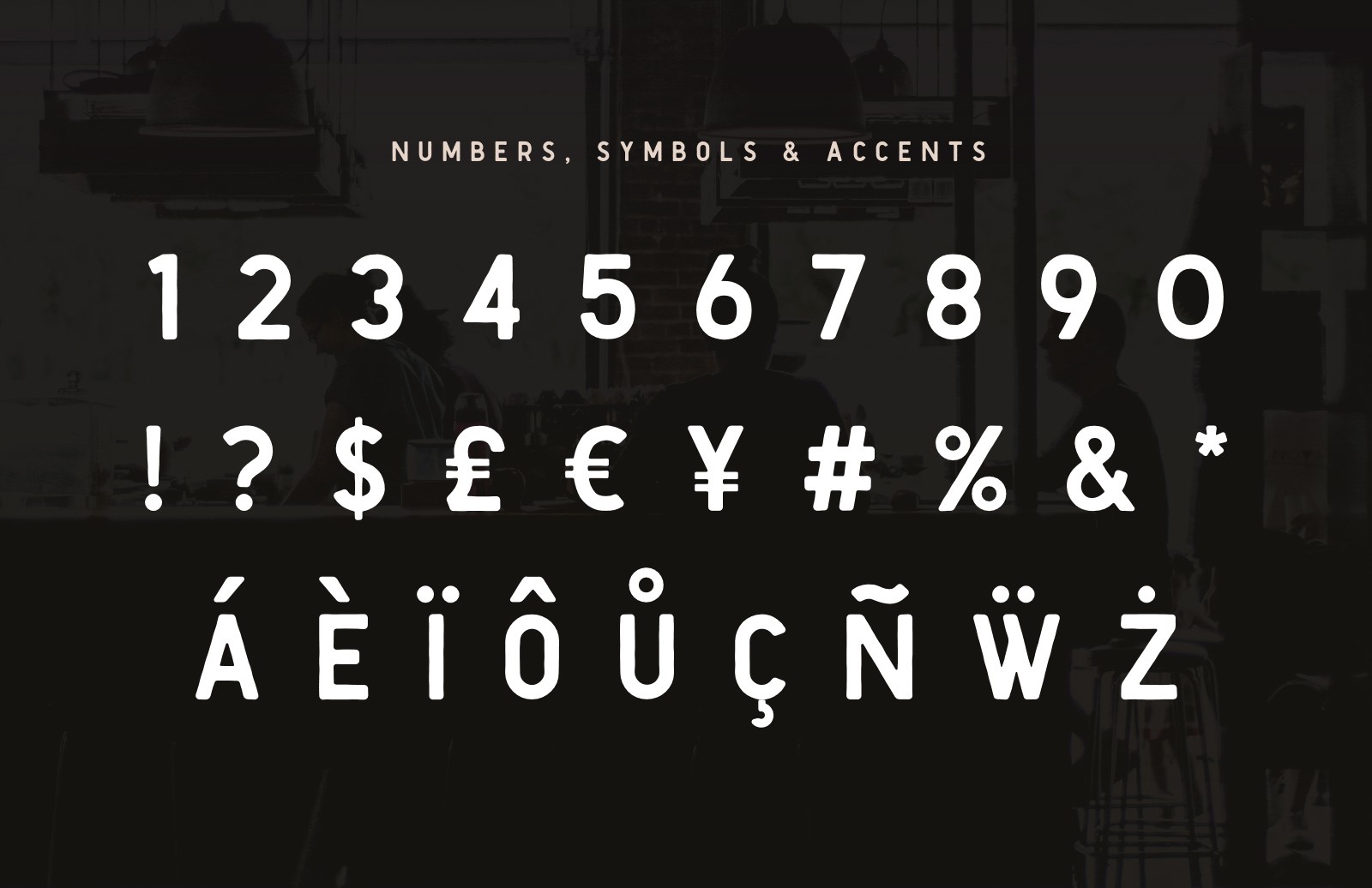 特色无衬线字体 Shoreditch 2 – Sans Serif Font插图(3)