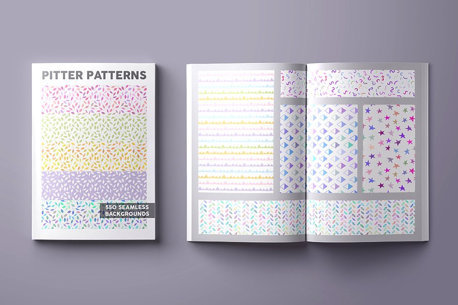500+花式纹理大合集 Pitter Patterns Collection Pro插图(2)