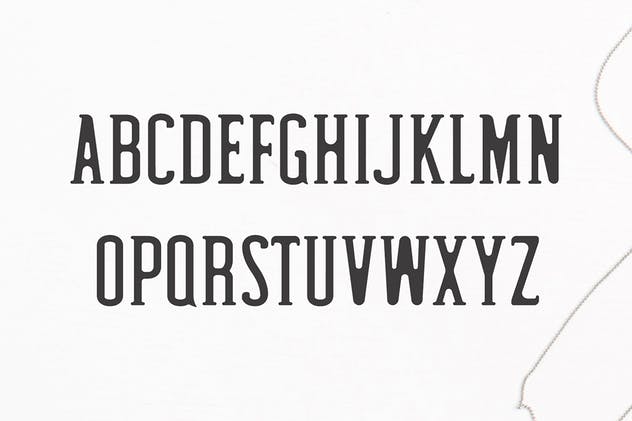 现代简约圆角英文衬线字体家族 Hyman Rounded Serif Font Family插图(1)