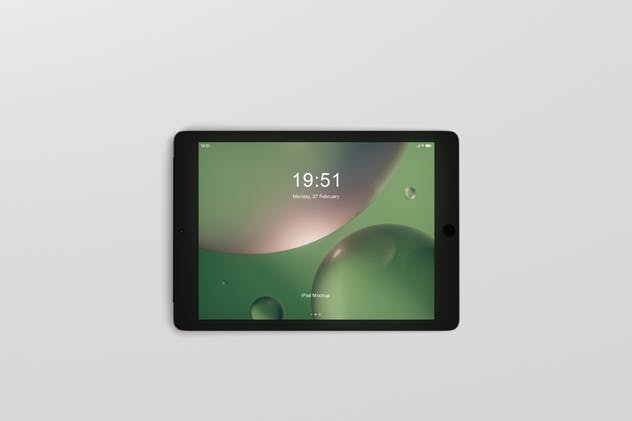 iPad平板电脑屏幕设备样机 Tablet Screen Mockup插图(5)