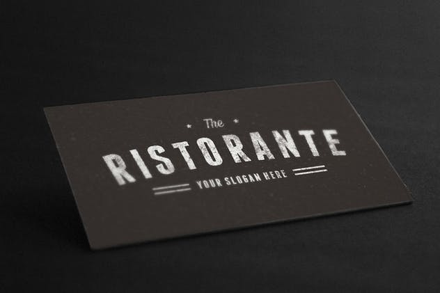 意大利餐厅西式餐厅食品菜单设计模板 The Ristorante Food Menu Illustrator Template插图(12)